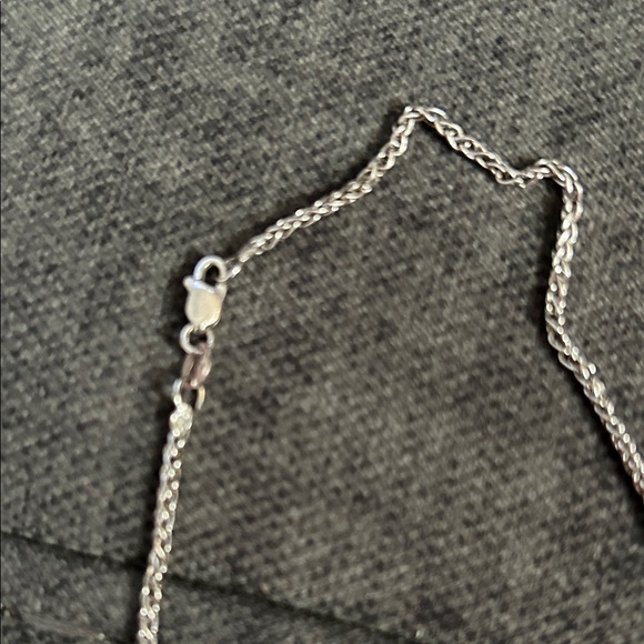 Turquoise and Silver Necklace and Bracelet Set - Picture 4 of 6